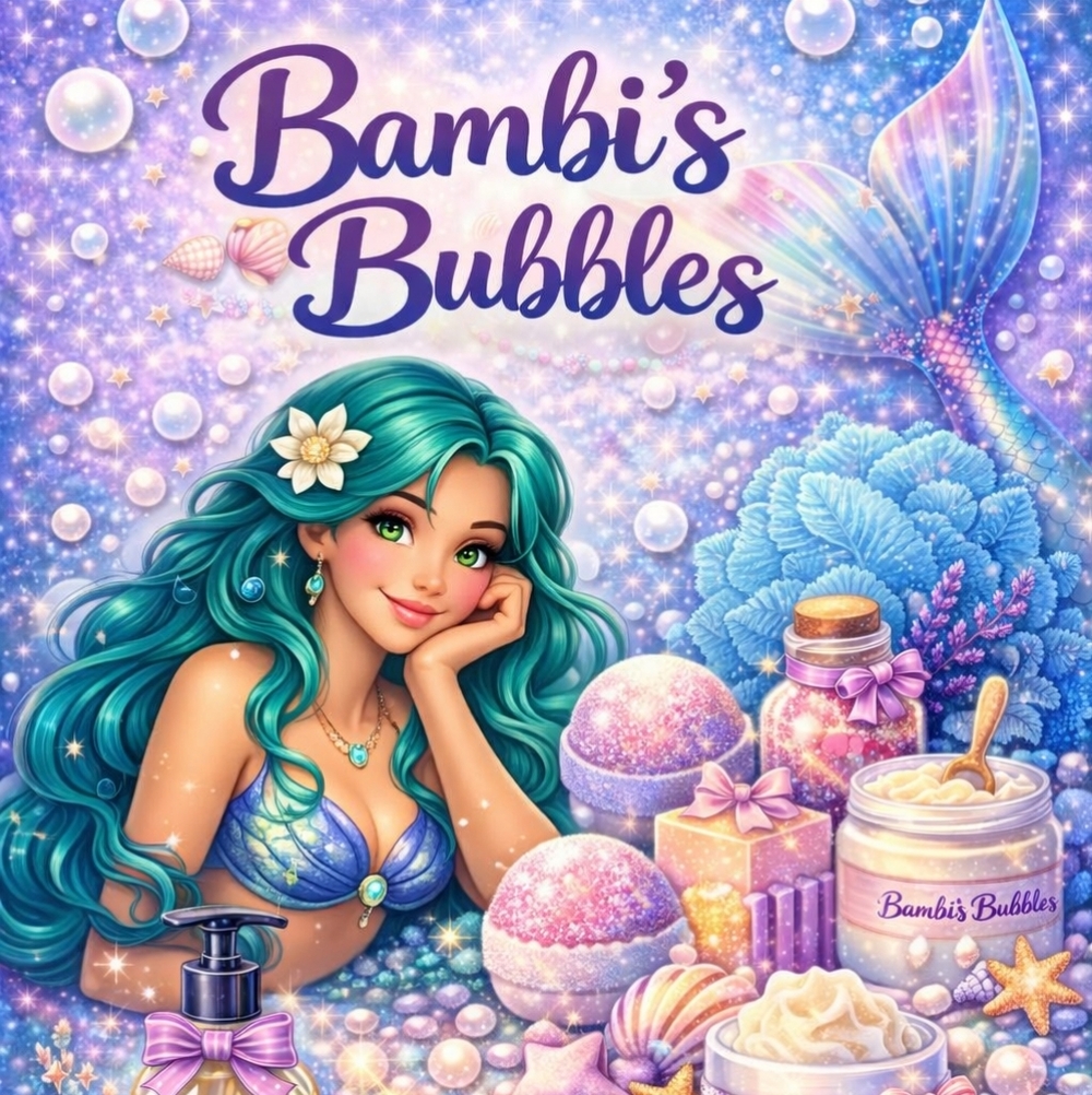 Bambisbubbles Is Live - Mon8:30p, Tues4p., Fri6p🧜‍♀️⚒️🎊🏡🦀🦖